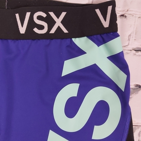 Victoria's Secret VSX Athletic logo Shorts - Picture 2 of 7